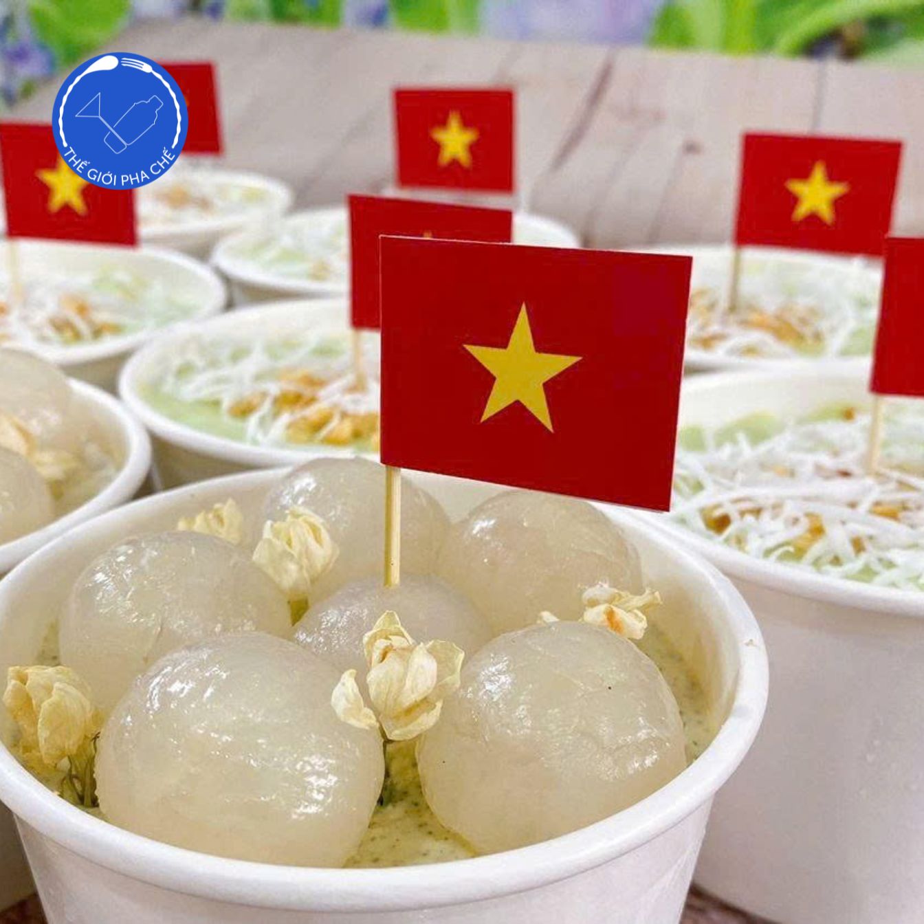 Tăm xiên quốc kỳ 2