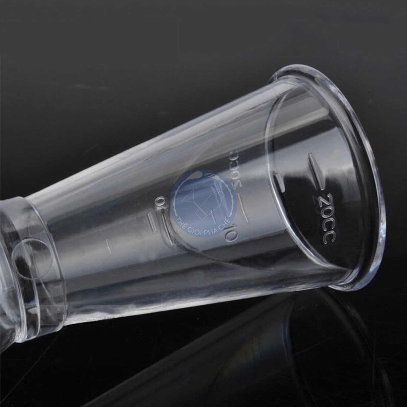 Ly định lượng nhựa - Jigger nhựa - 5