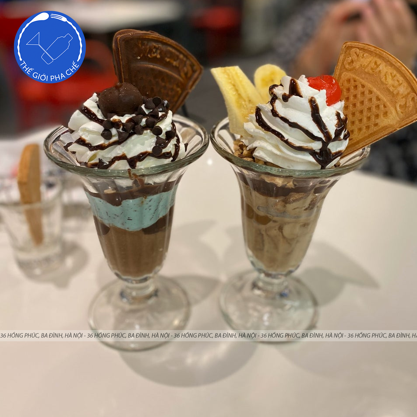 Ly thủy tinh Ocean Alaska Sundae Cup (Bộ 6c) 225ml - P00315 - TH Thái Lan - 4