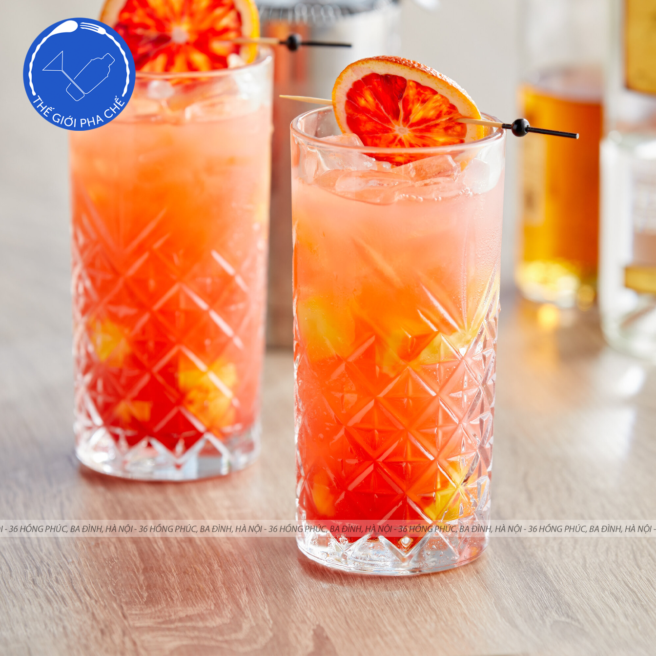 Ly thủy tinh Pasabahce Timeless Long Drink Glasses (Bộ 12c) 365ml - 520205 - TH Thổ Nhỹ Kỳ - 5