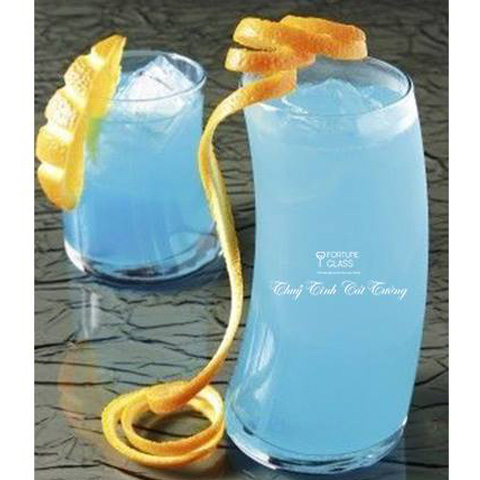 Ly thủy tinh dáng nghiêng 455ml (Bộ 6 cái) - EY550   - 3