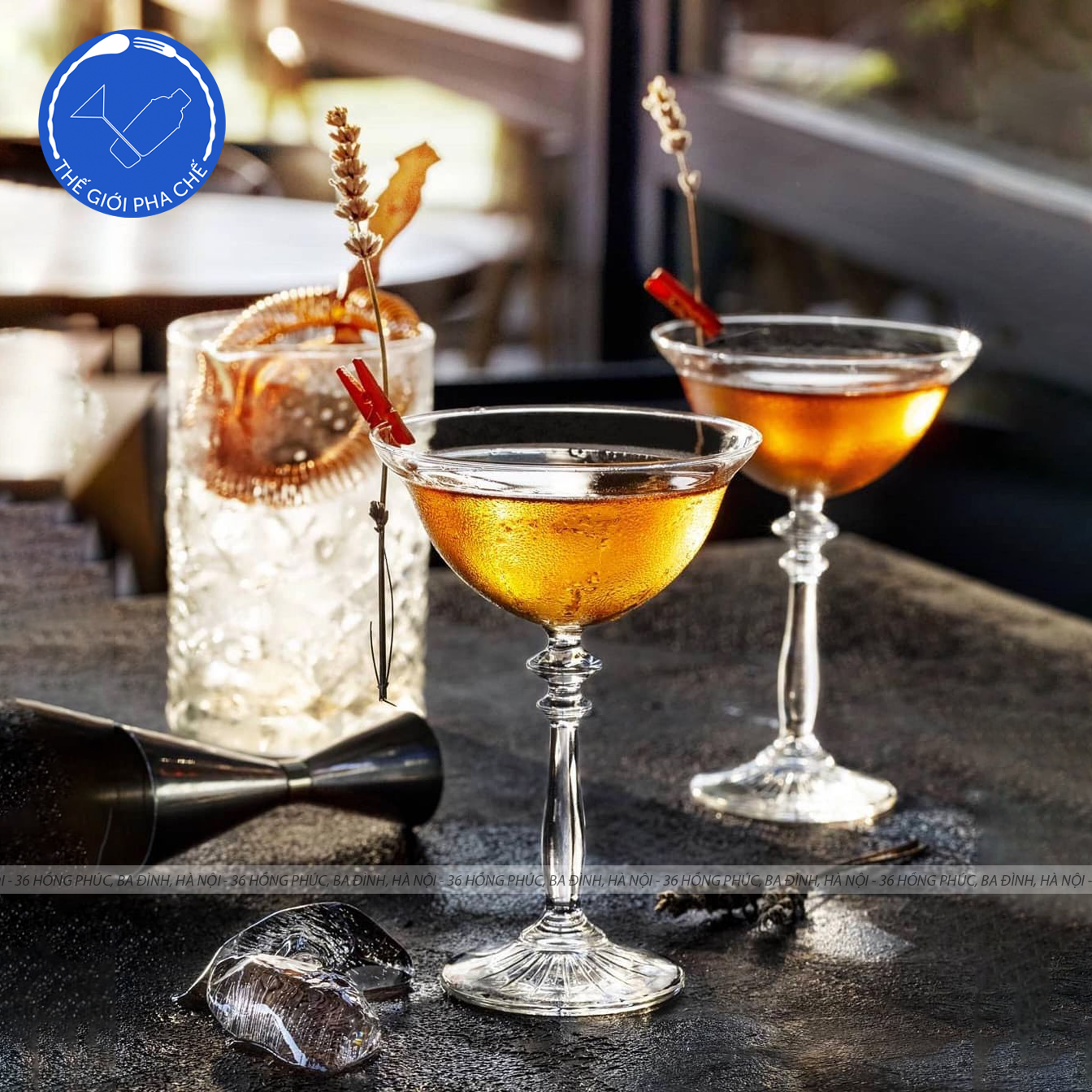Ly cocktail Libbey Vintage 1924 Coupe (Bộ 6c) 245ml - 501407  - 8