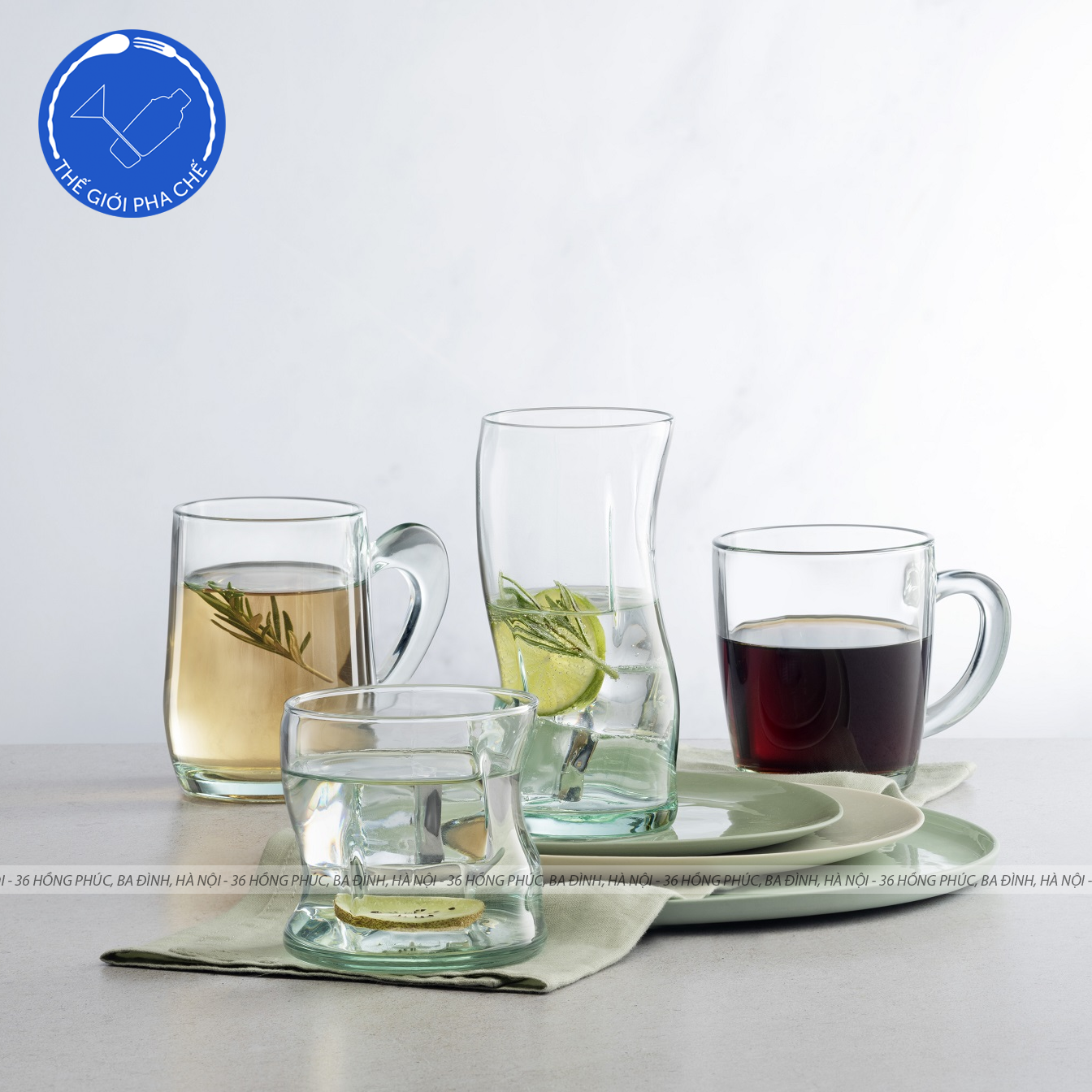 Ly thủy tinh Pasabahce Amorf High Ball (Bộ12c) 440ml - 420928 - TH Thổ Nhĩ Kỳ - 5