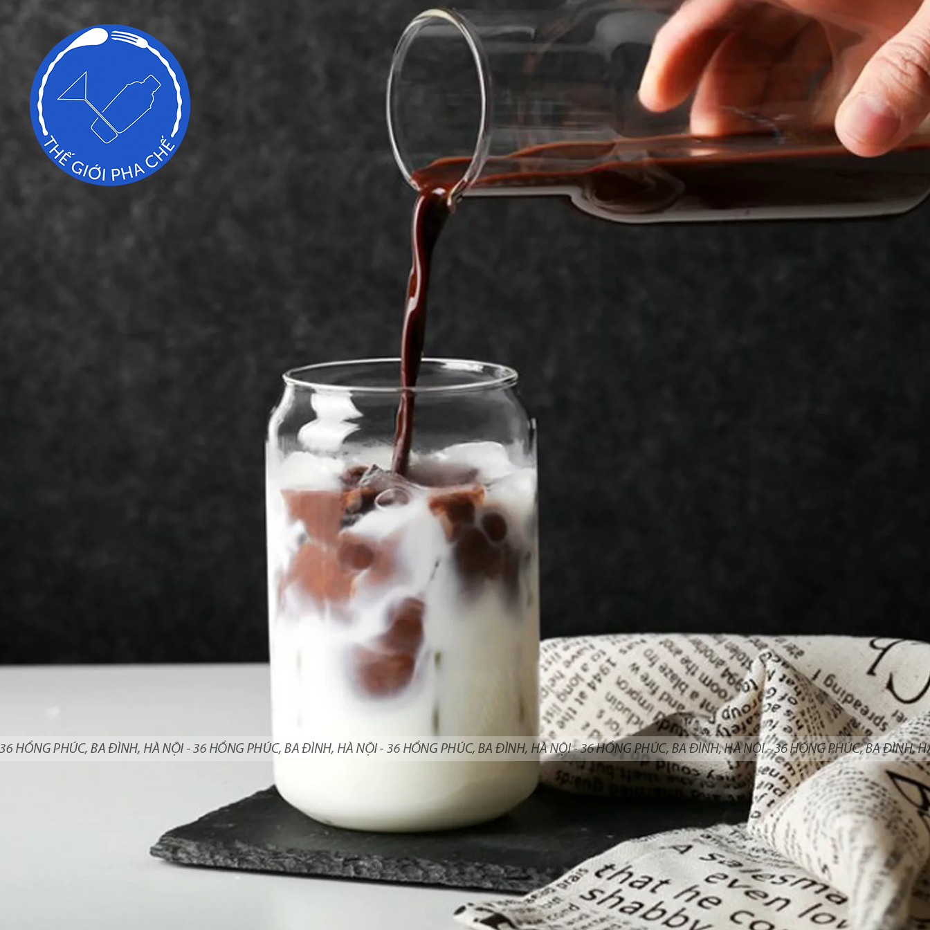 Ly thủy tinh Libbey Glass Can (Bộ 12c) 370ml - 345 - TH Mỹ - 4