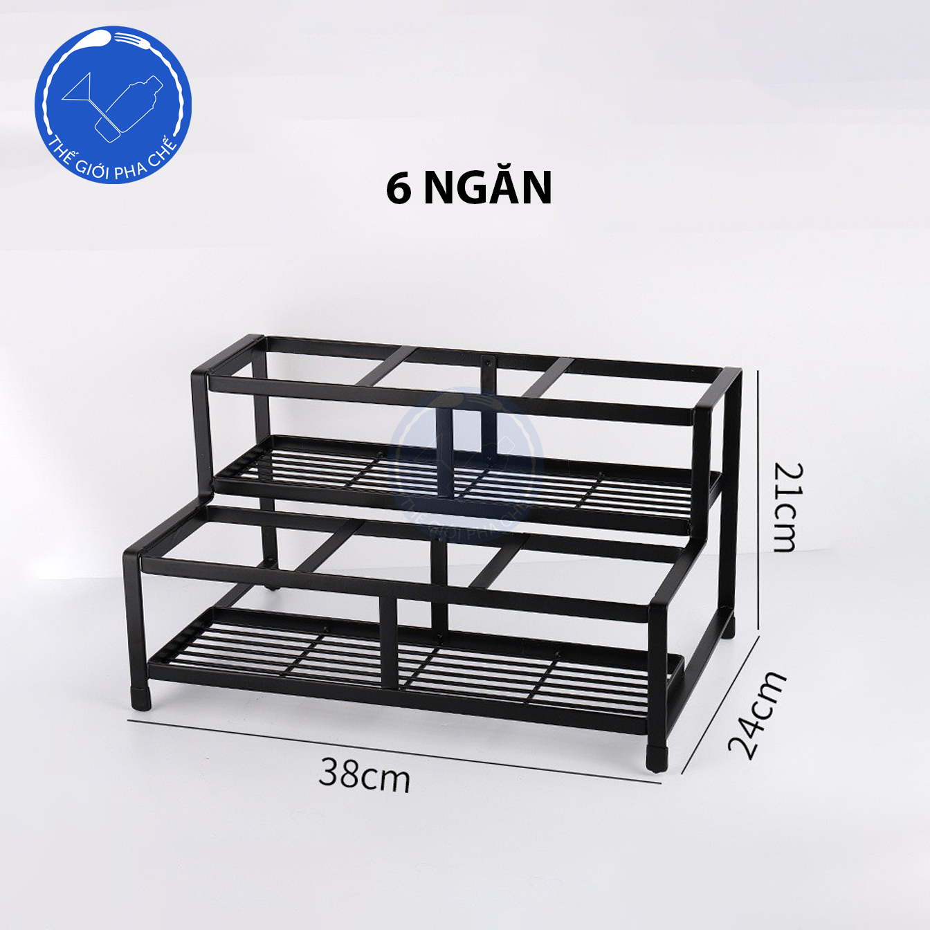 Giá đựng bình siro  - 3