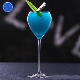 Ly Cocktail hình tim (Bộ 6 cái) 170ml - HJY3005