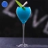 Ly Cocktail hình tim (Bộ 6 cái) 170ml - HJY3005 0