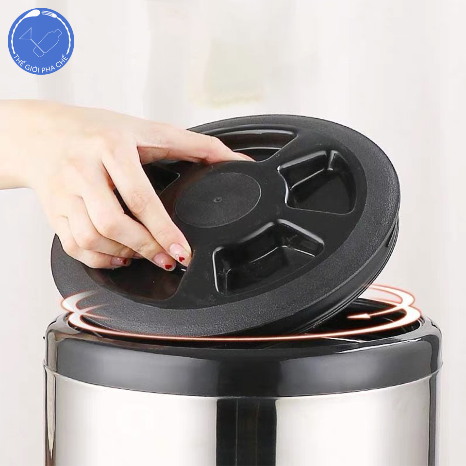 Bình ủ trà trơn xịn 6L, 8L, 10L, 12L - 5
