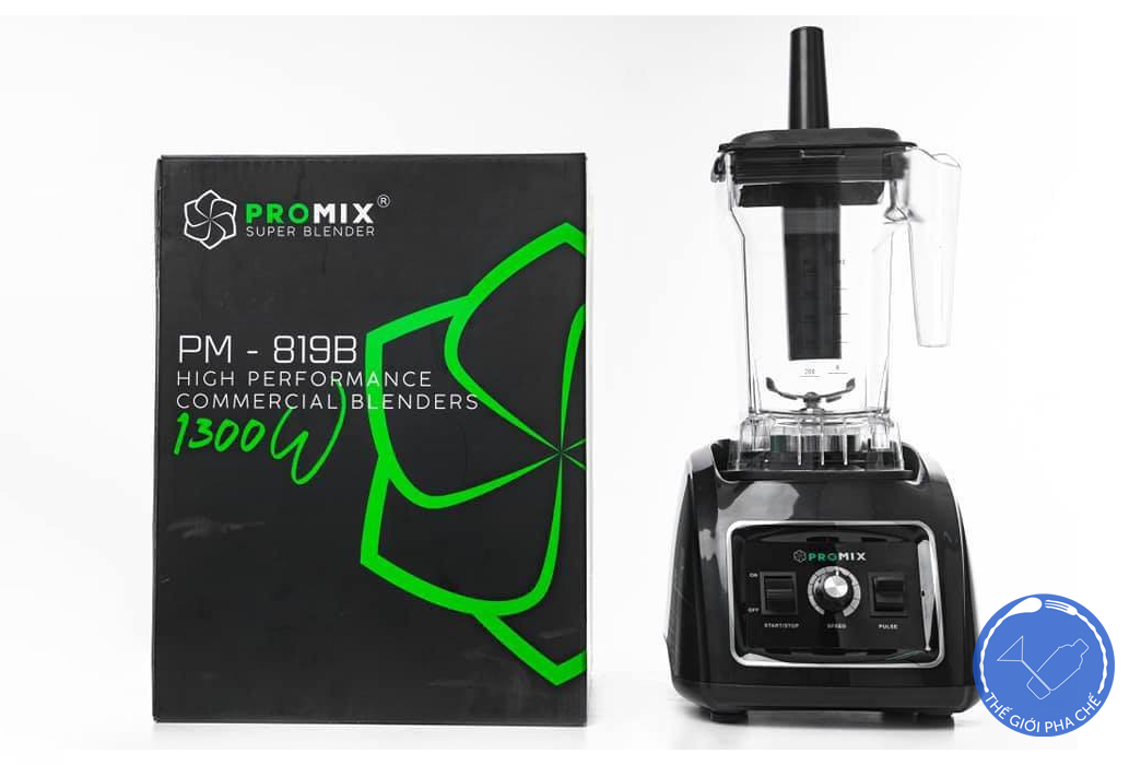 Hướng dẫn sử dụng máy xay Promix 819B đúng cách