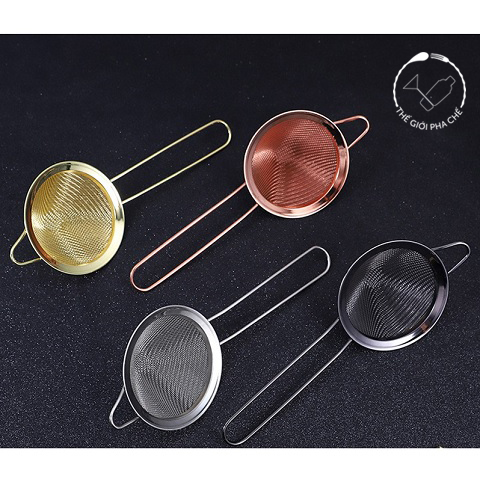Lọc chanh inox màu - 2