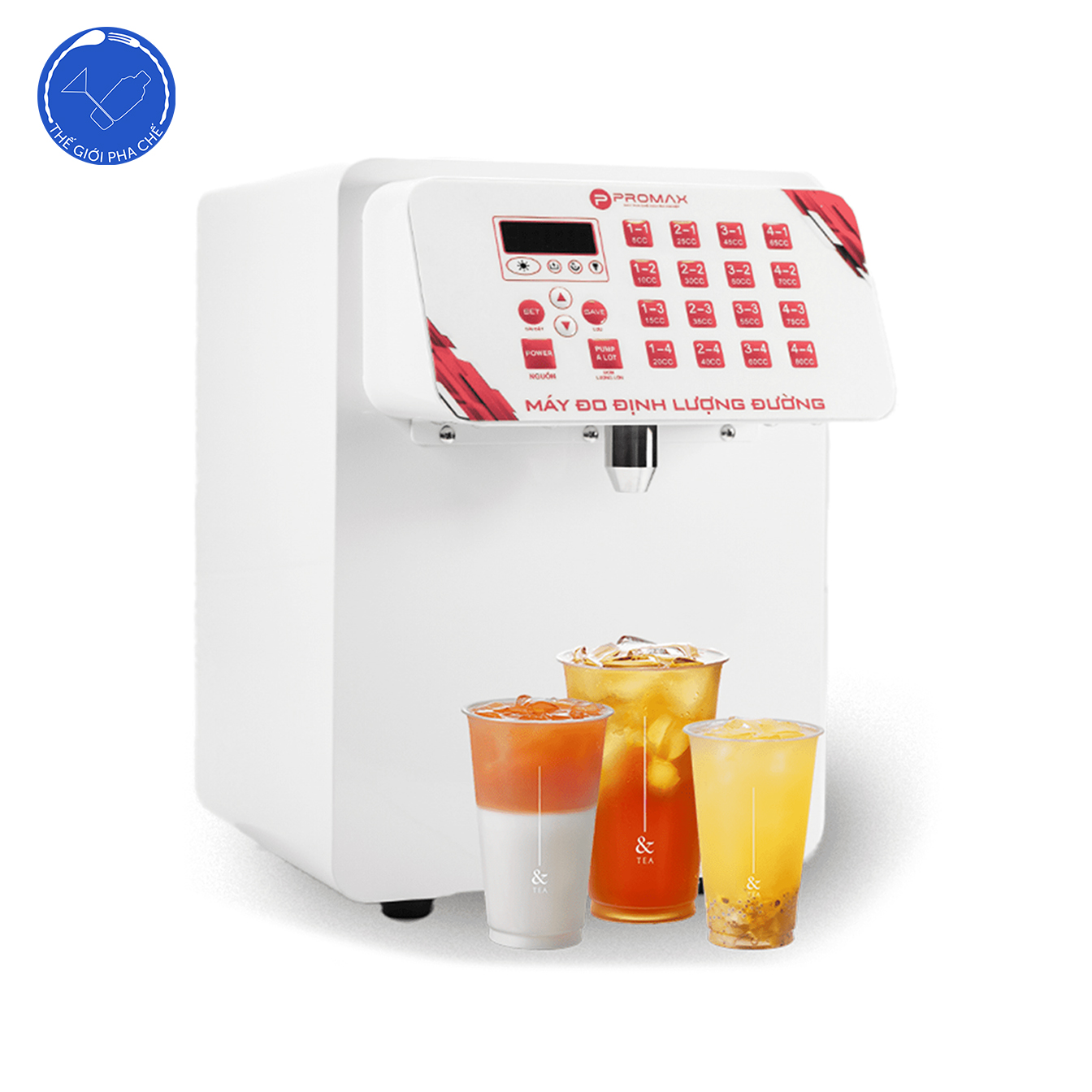 Máy định lượng đường Promax - 2