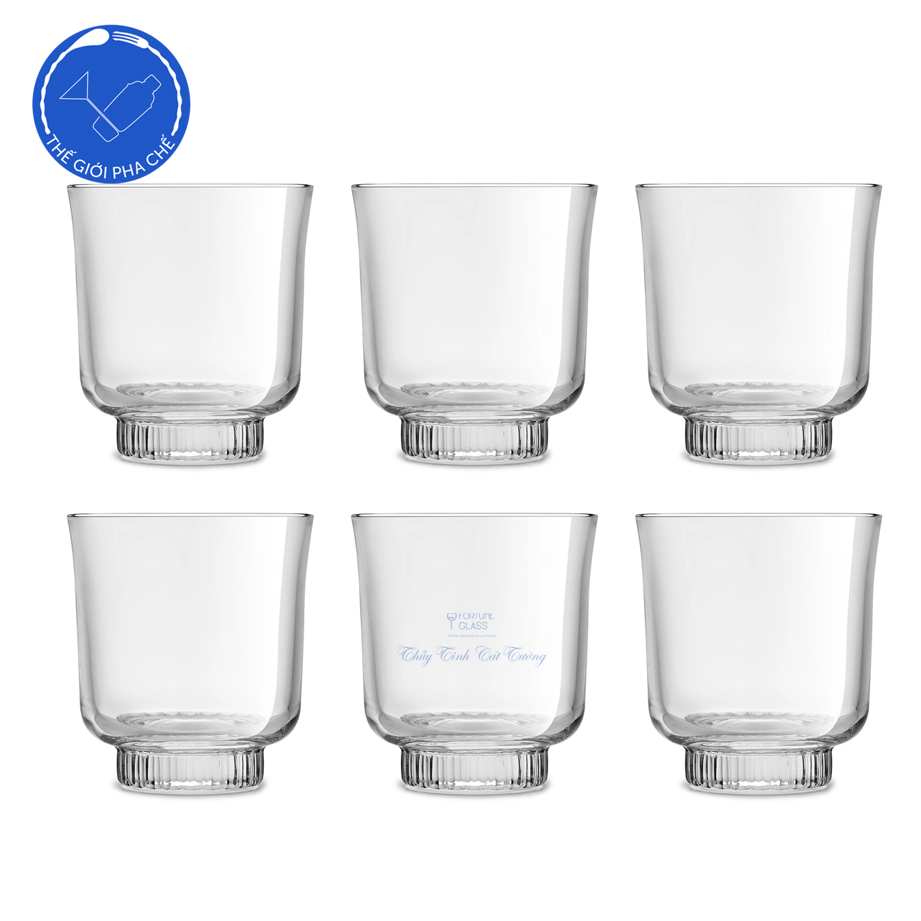 Ly thủy tinh Libbey Modern America DOF (Bộ 6c) 344ml - 829617 - TH Mỹ - 6