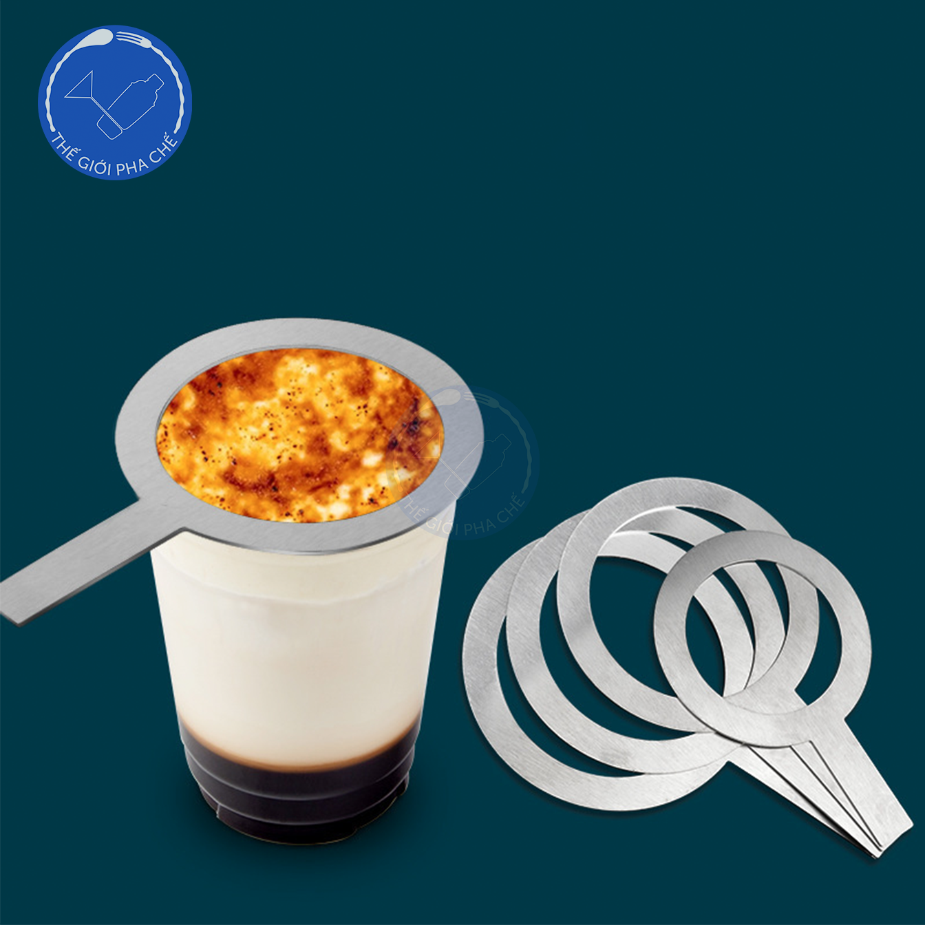Dụng cụ che miệng ly cốc nhựa - 5