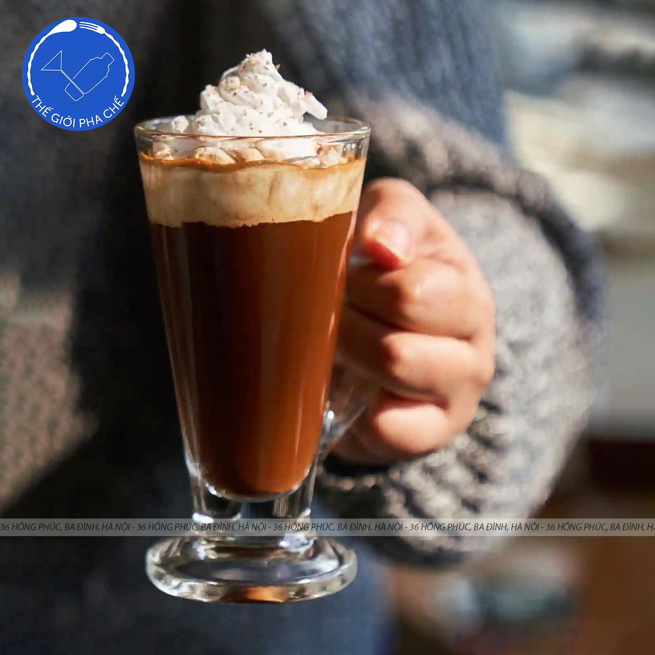Ly thuỷ tinh Ocean Kenya Irish Coffee (Bộ 6c) 230ml - P01643 - TH Thái Lan - 3