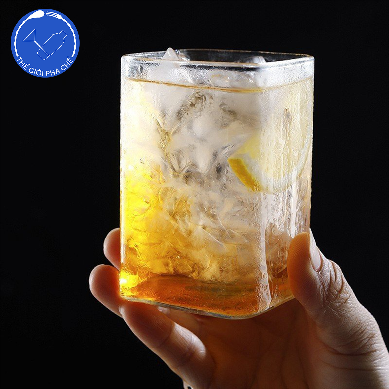 Cốc thủy tinh vuông lùn (Cái) 250ml- Ch050 - Trung Quốc - 3