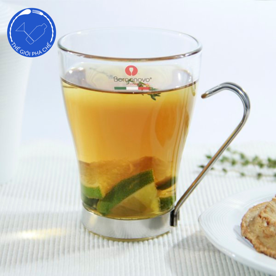 Ly thủy tinh Borgonovo Debora Teacup - 8