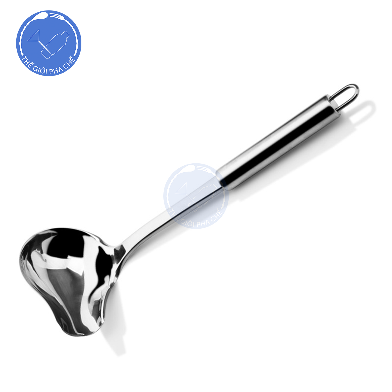 Muôi múc inox mỏ vịt