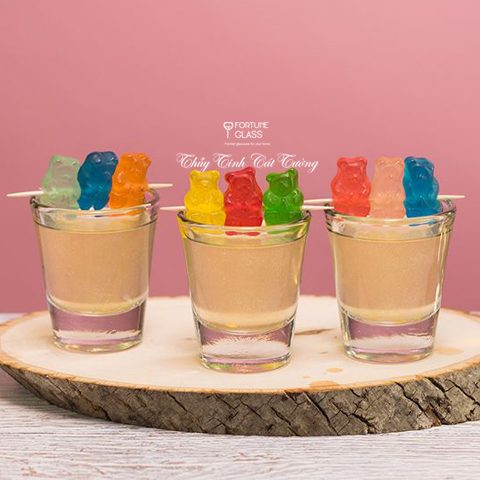 Ly thủy tinh Ocean Shot Glass Solo  (Bộ 12c) 60ml - P00110 - TH Thái Lan - 2
