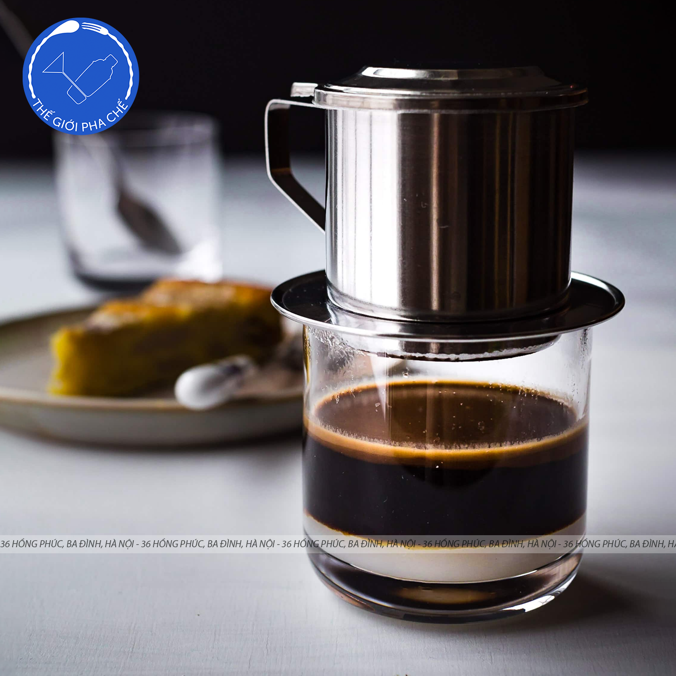 Ly thủy tinh PG (Bộ 6c) 225ml - PG328 - Thái Lan - 5