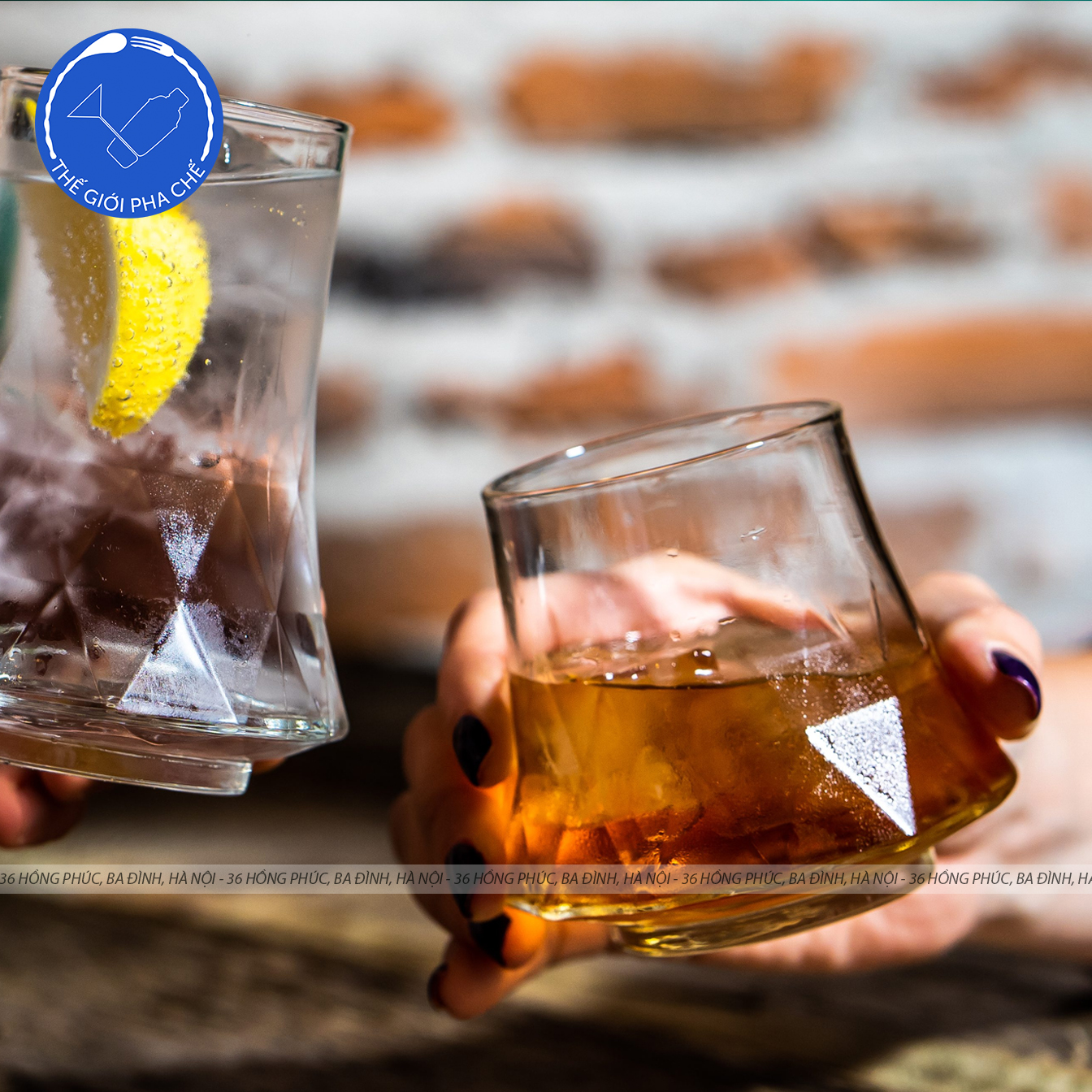 Ly thủy tinh Libbey Divergence Rock (Bộ 6c) 290ml - 827965 - TH Mỹ - 2