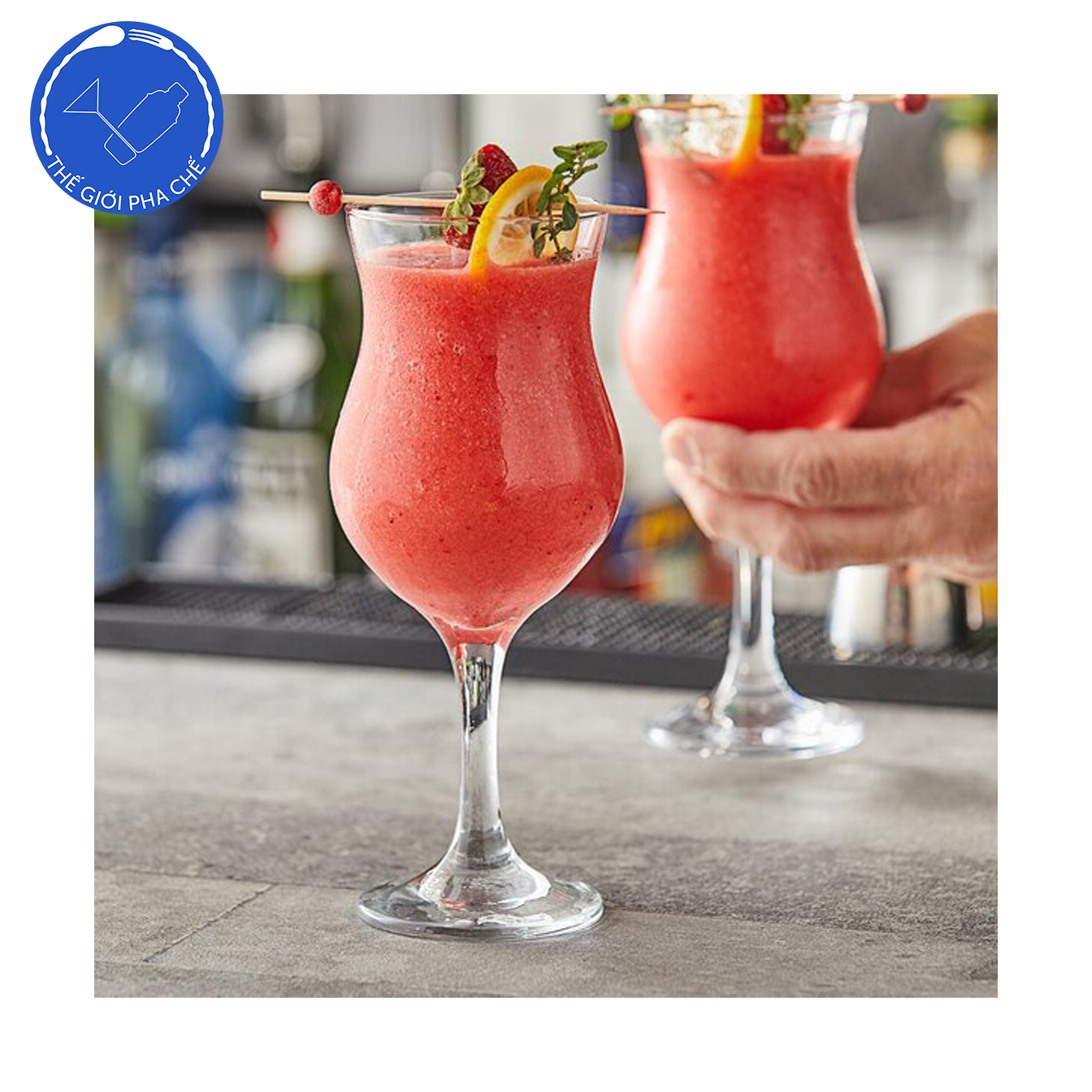 Ly thủy tinh Pasabahce Poco Capri (Bộ 12c) 375ml - 440038 - SX Thổ Nhĩ Kỳ - 2