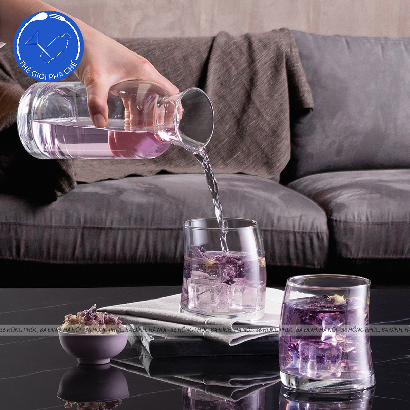Ly rượu (Bộ 6c) 370ml - 41500 - SX Thổ Nhĩ Kỳ - 2