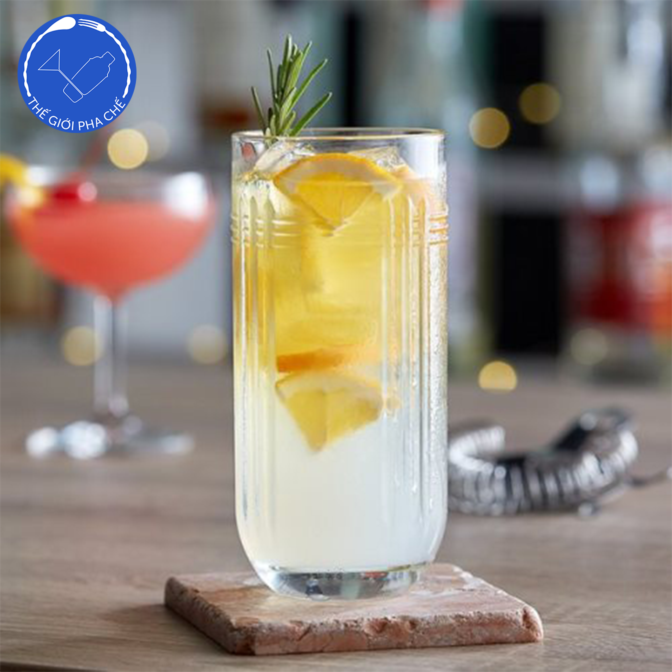 Ly thủy tinh Libbey The Gats Hi ball  (Bộ 6c) 360ml - 826609 - 5