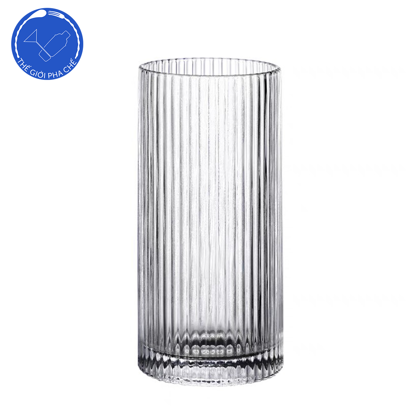 Ly thủy tinh kẻ sọc (Bộ 6c) 370ml - 314TH - Trung Quốc - 2