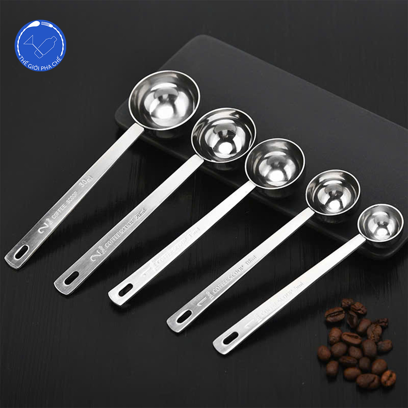 Thìa đong cafe inox 10gr - 4
