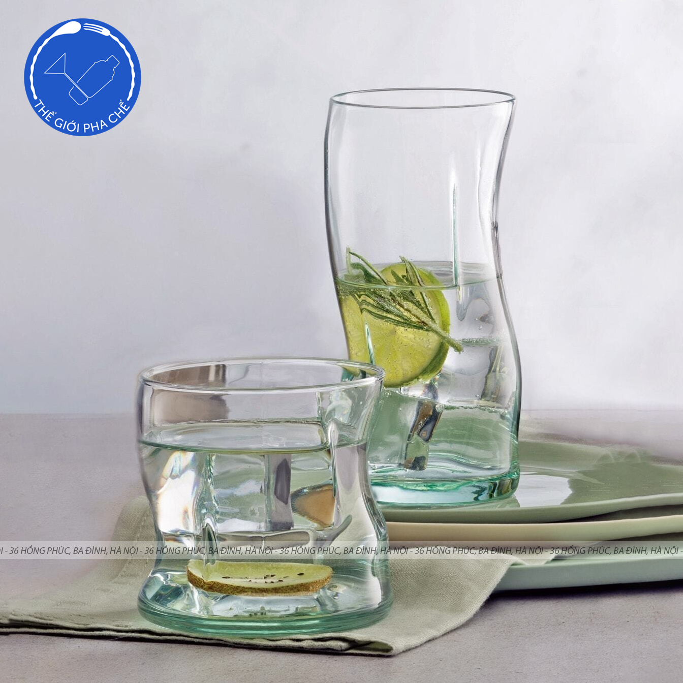 Ly thủy tinh Pasabahce Amorf High Ball (Bộ12c) 440ml - 420928 - TH Thổ Nhĩ Kỳ - 4