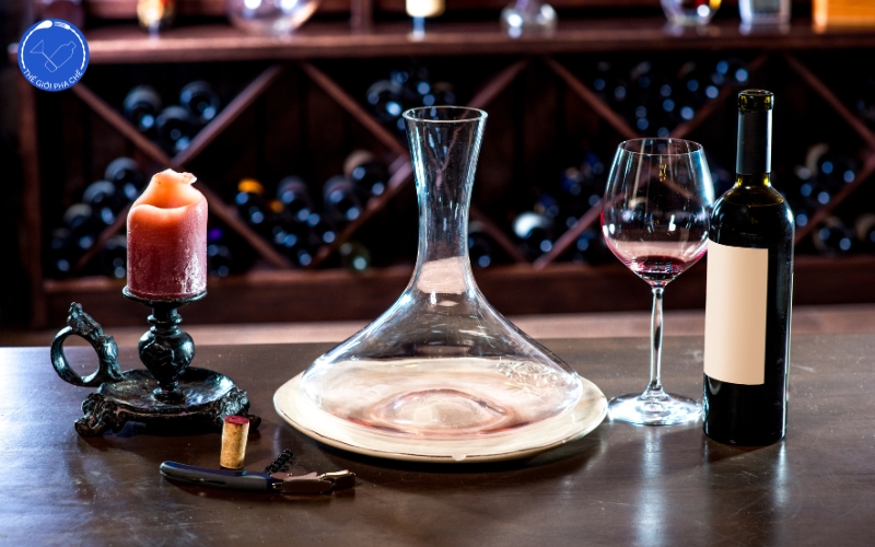 Decanter rượu vang 1
