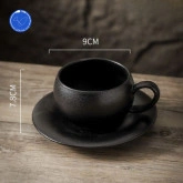 Tách sứ bầu tròn 280ml