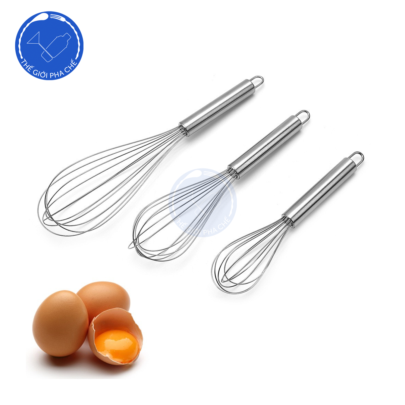 Phới đánh trứng inox - 3