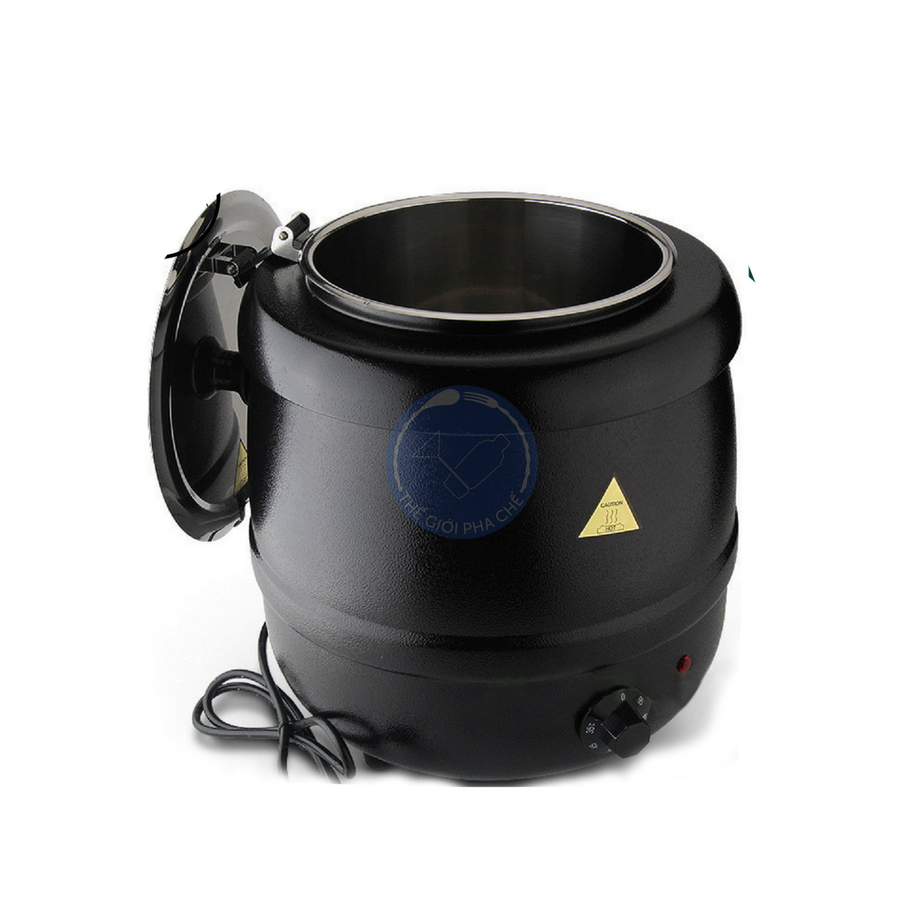 Nồi ủ trân châu vỏ gang 10L - 3