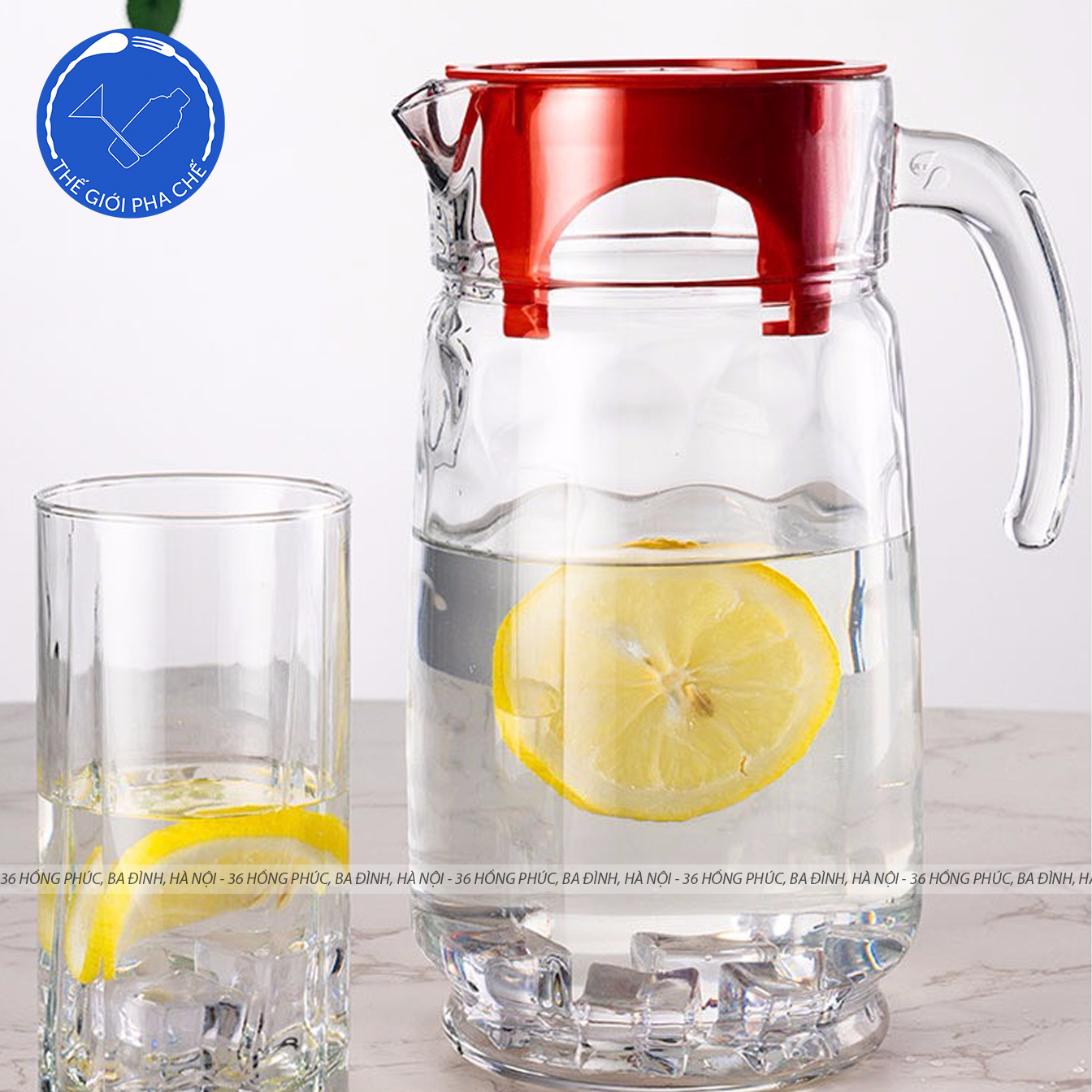 Bình  thủy tinh Pasabahce  (Cái) 1400ml - 43674 - SX Thổ Nhĩ Kỳ - 2