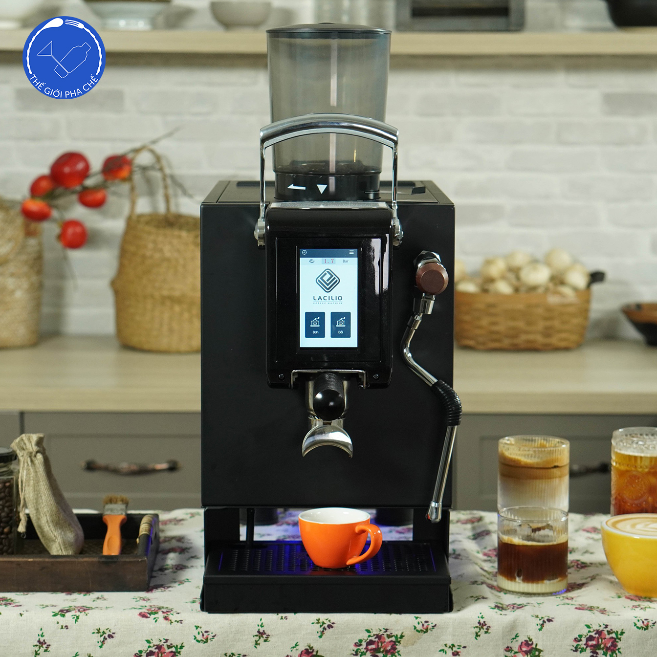 Máy pha cà phê Lacilio Simple LS200