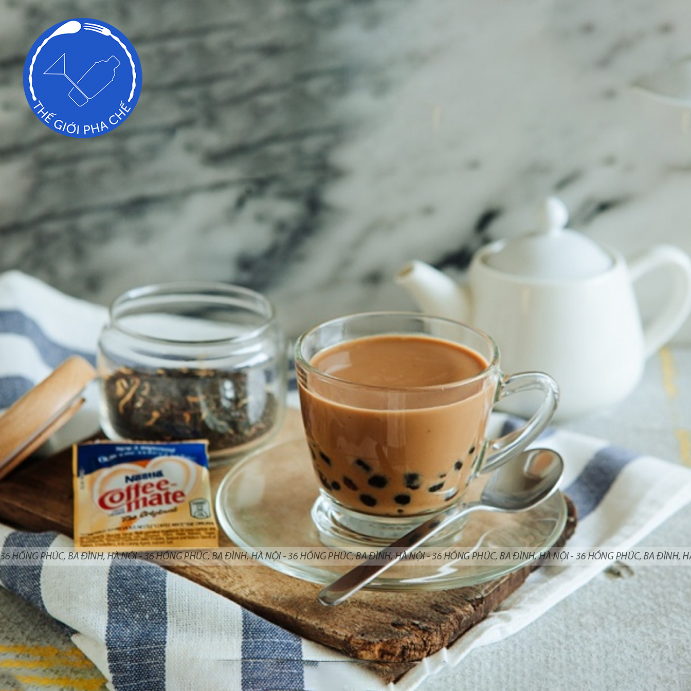 Ly thuỷ tinh Ocean Kenya Cappuccino Cup (Bộ 6c) 245ml - P01641 - P01671 - TH Thái Lan - 6