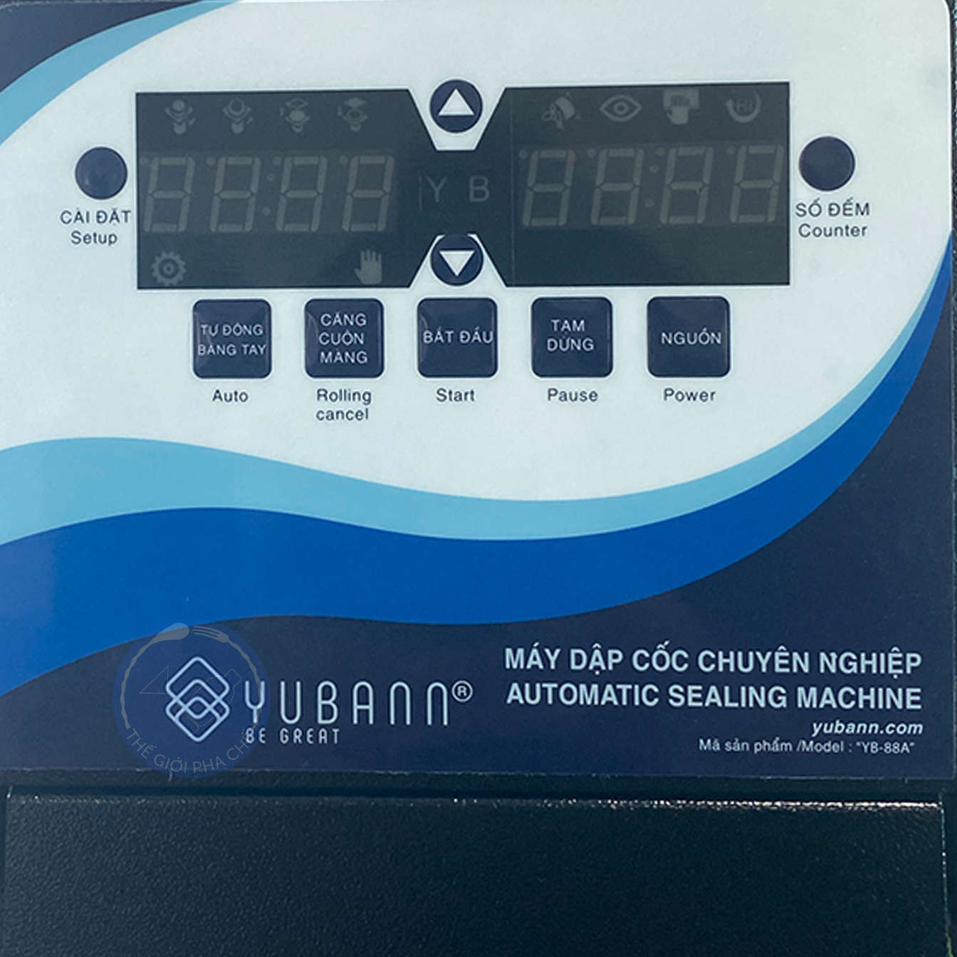 Máy dập cốc tự động Yubann YB-88A - 5