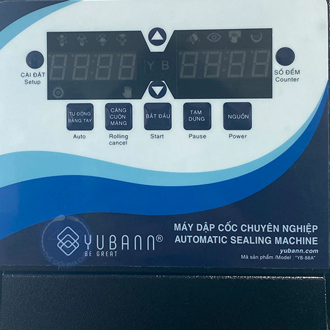 Máy dập cốc tự động Yubann YB-88A