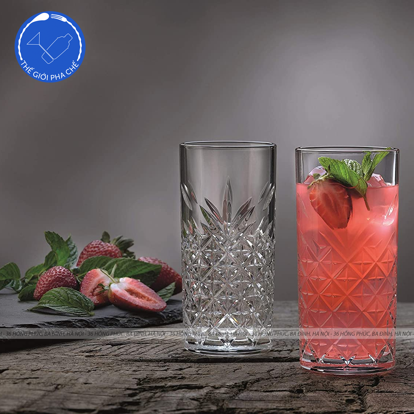 Ly thủy tinh Pasabahce Timeless Long Drink Glasses (Bộ 12c) 365ml - 520205 - TH Thổ Nhỹ Kỳ - 7