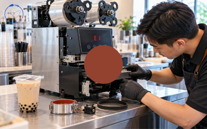 Linh kiện m&aacute;y dập cốc