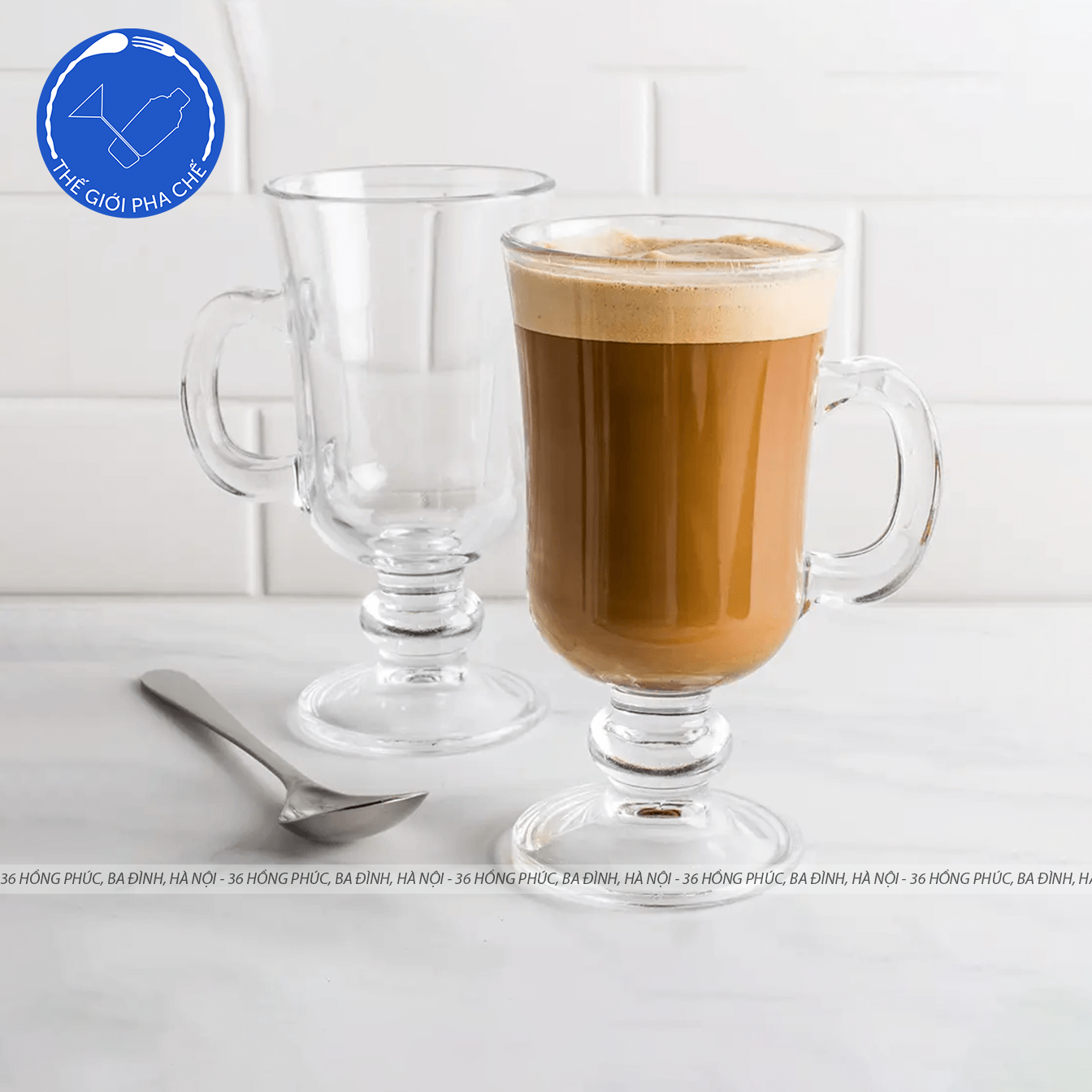 Ly thuỷ tinh Pasabahce Irish Coffee (Bộ 6c) 230ml - 55141 - SX Thổ Nhĩ Kỳ - 3