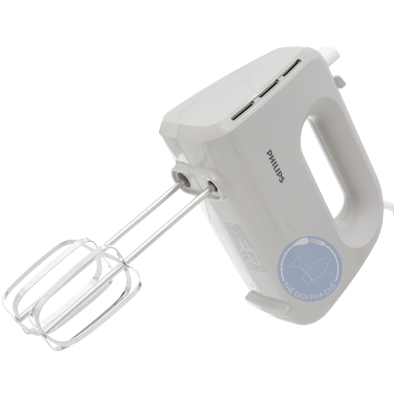 Máy đánh trứng cầm tay Philips HR-3705 - 2