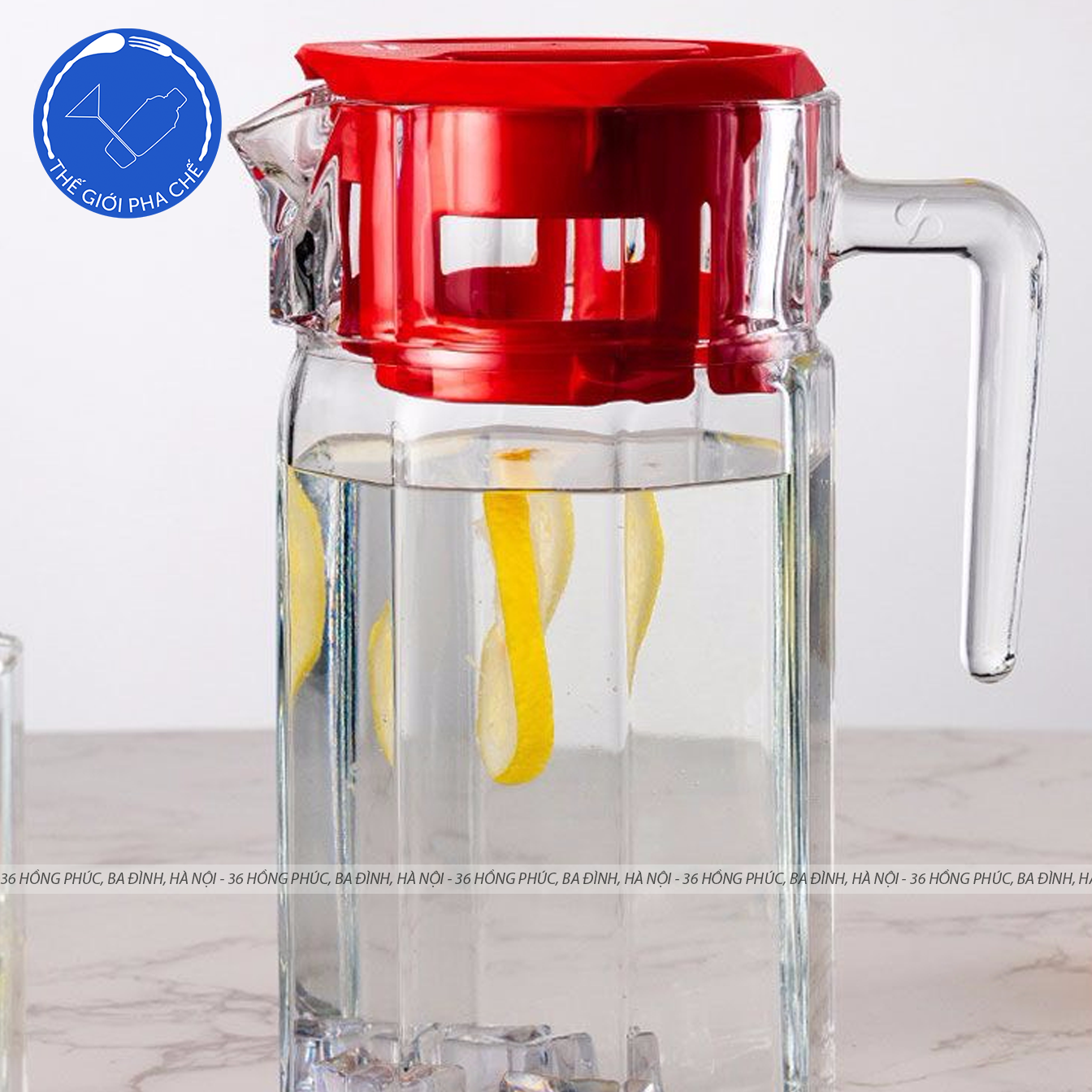 Bộ bình Luna (Kèm cốc) 1750ml - 97440 - SX Thổ Nhĩ Kỳ - 2