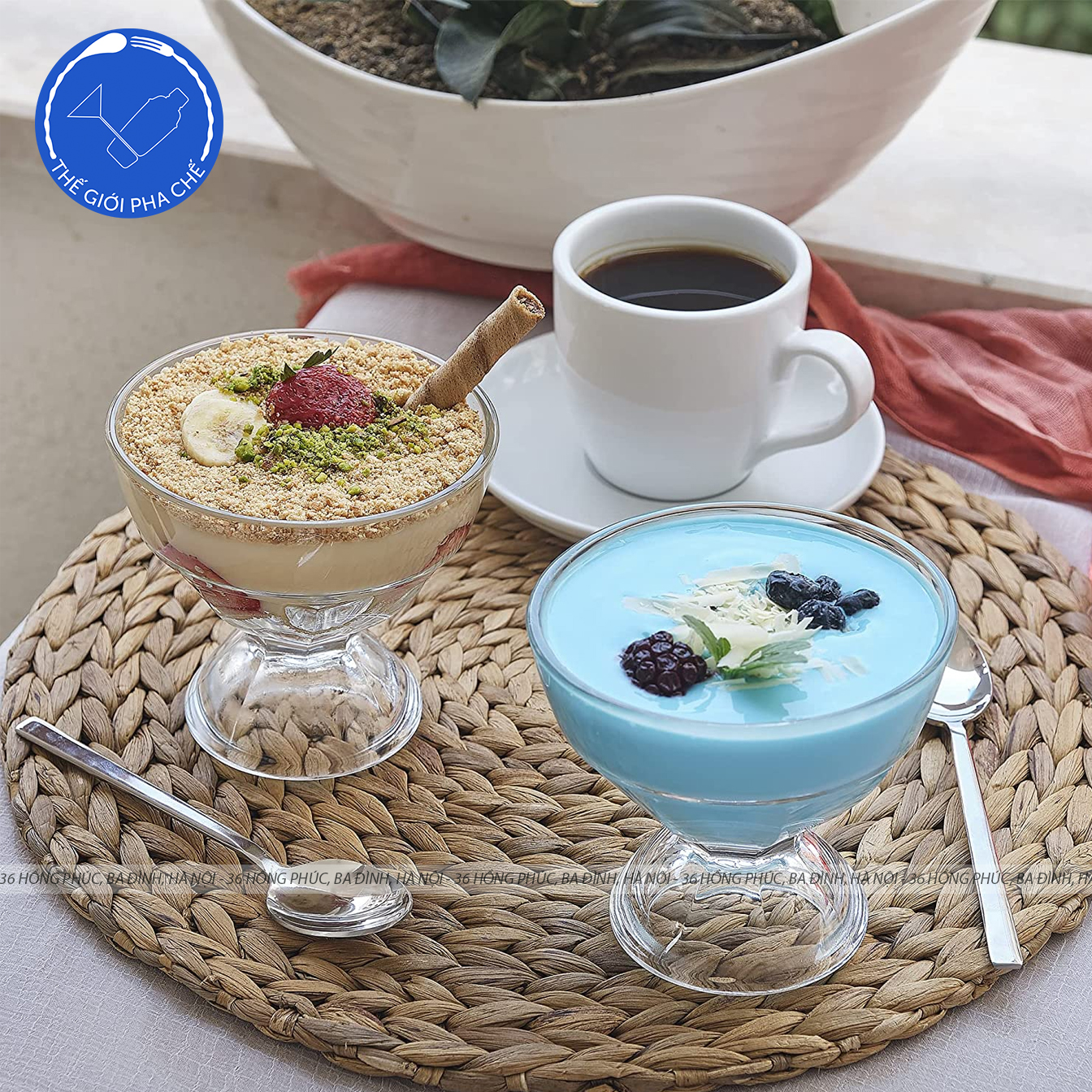 Ly thủy tinh Pasabahce Artic Ice Cream Cup (Bộ 6c) 315ml - 51108 - TH Thổ Nhĩ Kỳ - 5