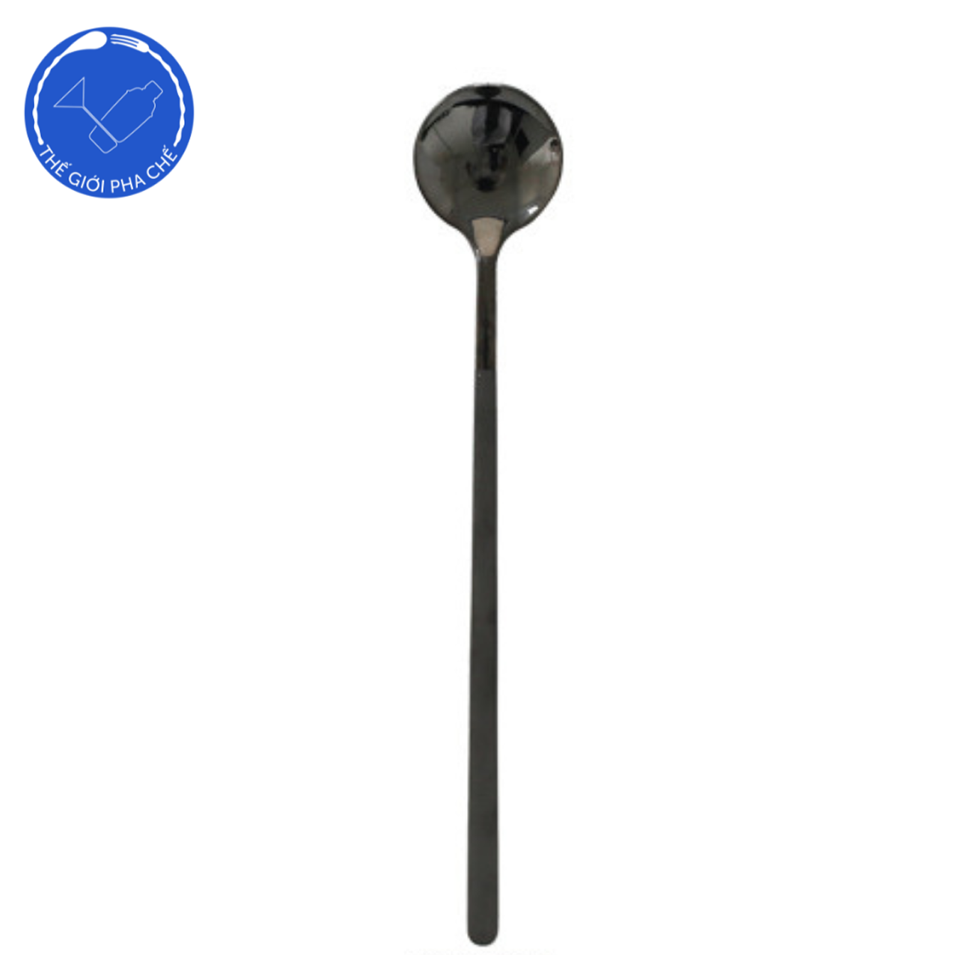 Thìa inox tròn dài màu (10c) - 5