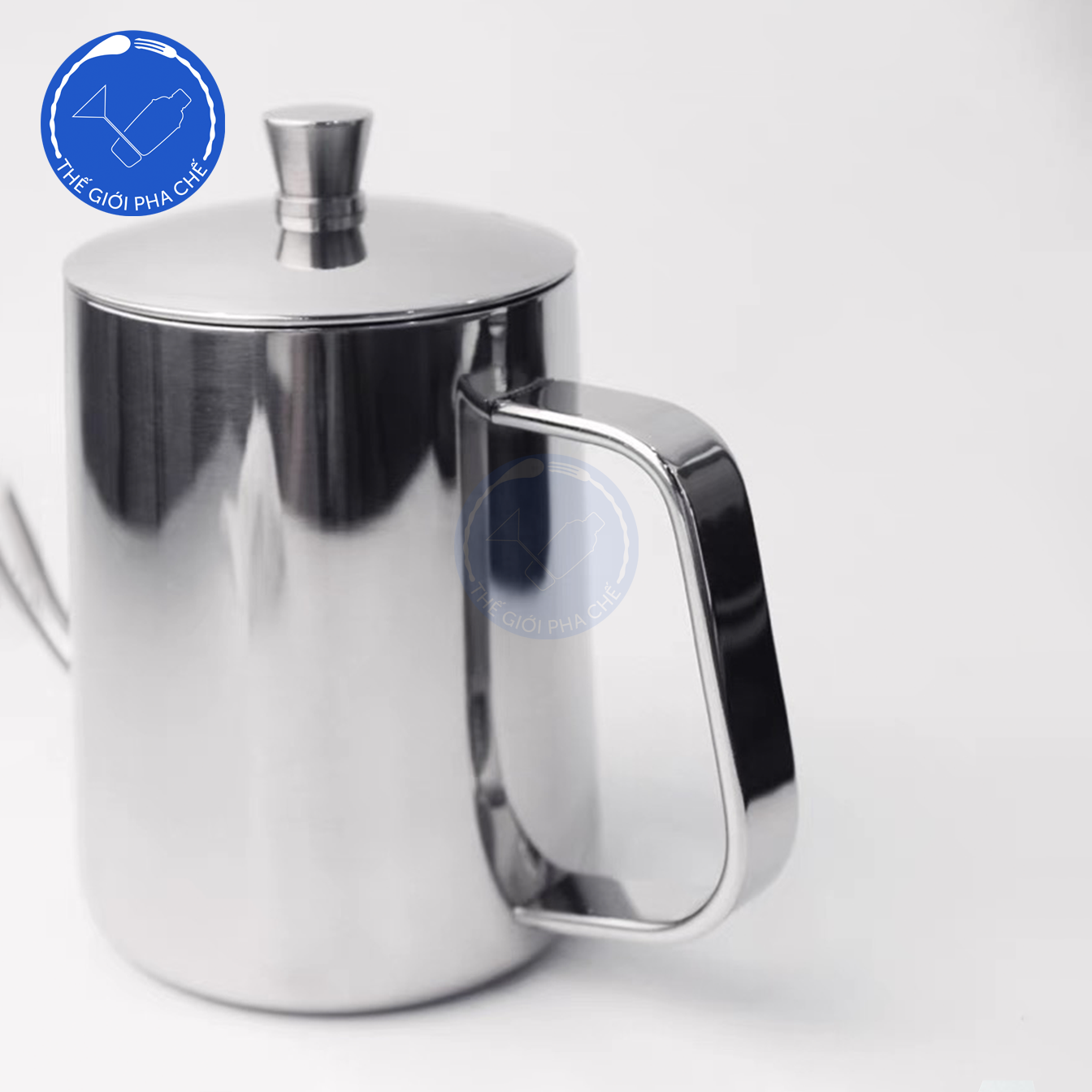 Bình rót café pour Over trắng 600ml - 5