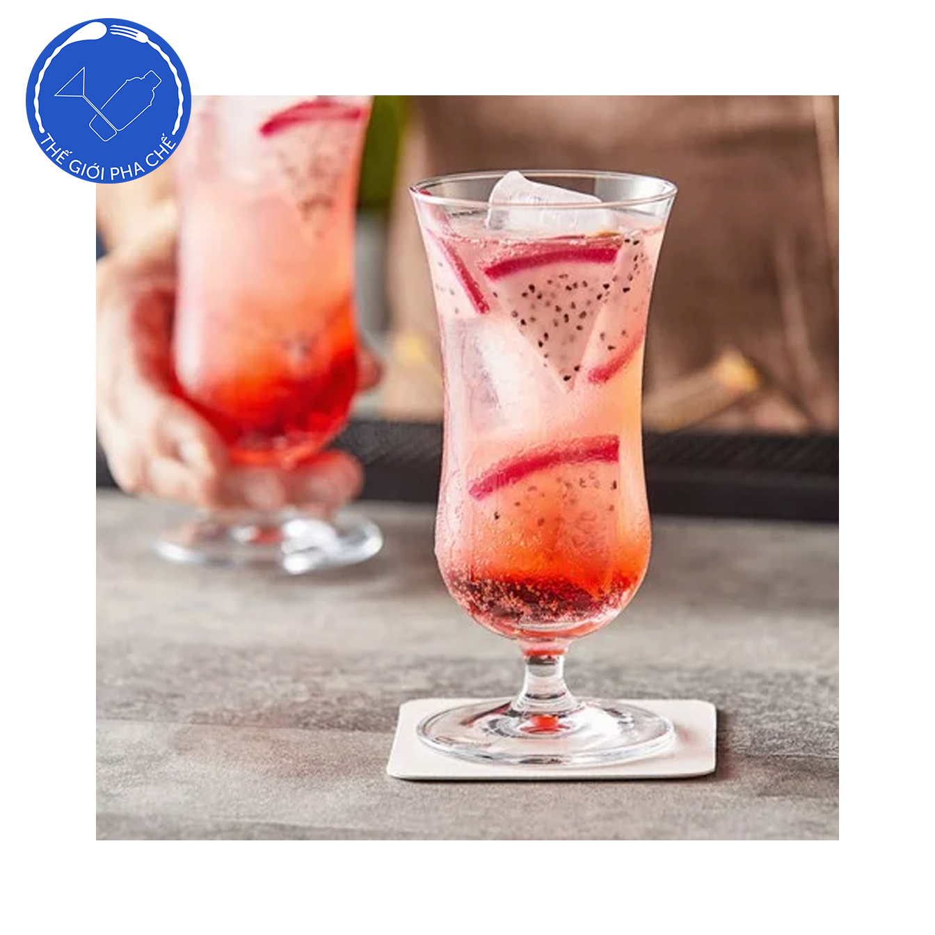 Ly thủy tinh Pasabahce Holiday Cocktail (Bộ 6c) 250ml - 44796 - SX Thổ Nhĩ Kỳ - 3
