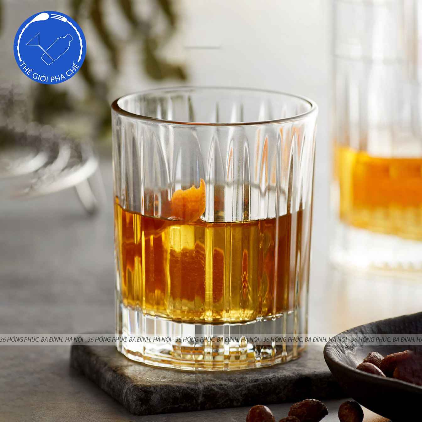 Ly thuỷ tinh Libbey Flash Back DOF (Bộ 6c) 350ml - 824339 - TH Mỹ - 3