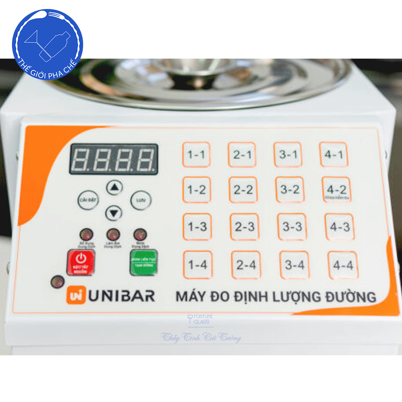 Máy định lượng đường Unibar Ub-18 - 4